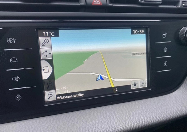 Citroen C4 Grand Picasso cena 29400 przebieg: 251000, rok produkcji 2013 z Śmigiel małe 352